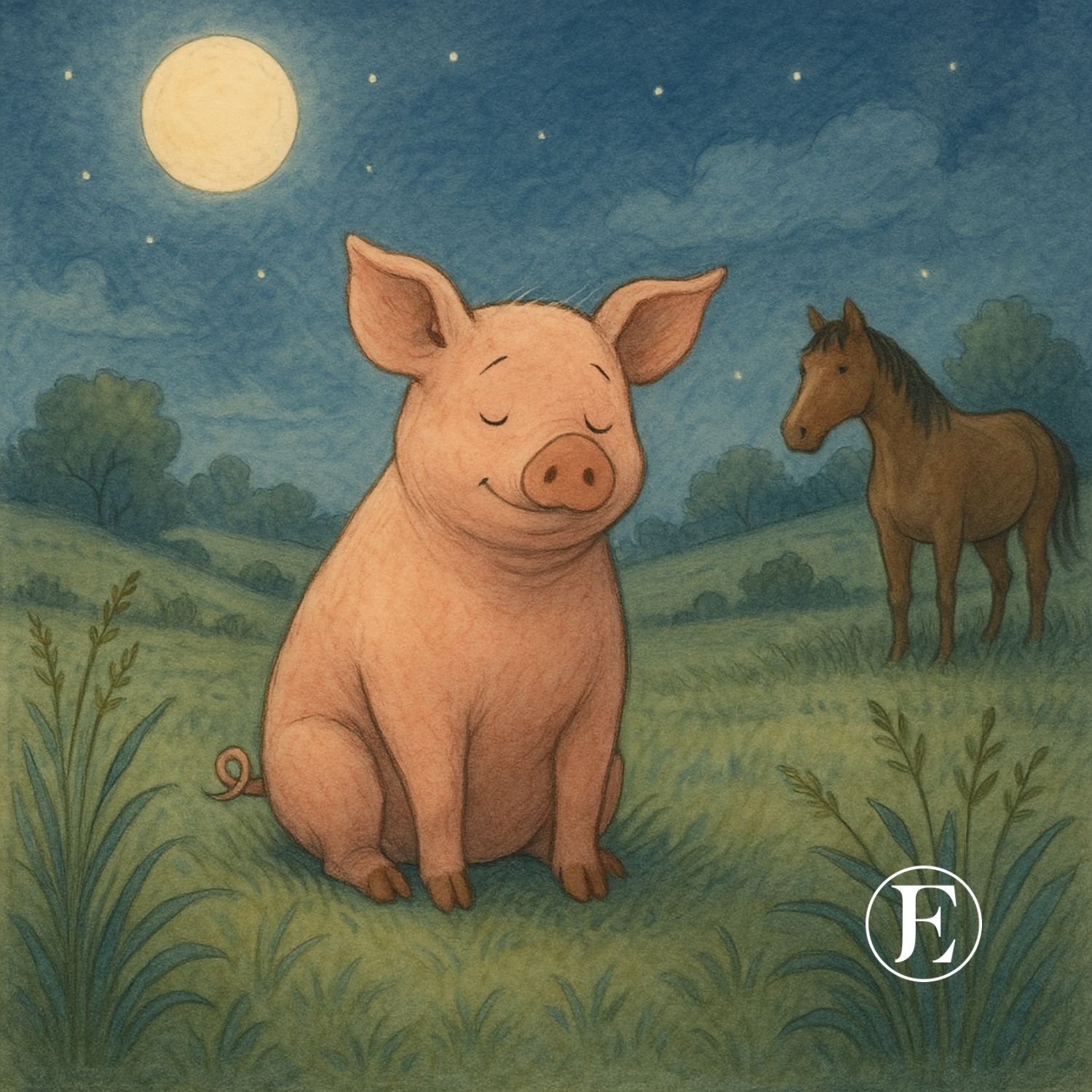 1. Grisen som var trött som en häst episode artwork